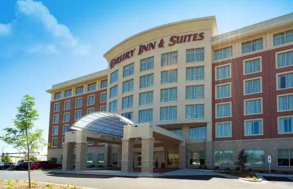 德魯伯靈頓套房酒店