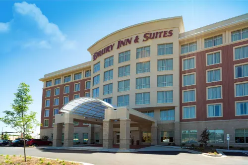 Drury Inn & Suites Burlington Hotels in Burlington