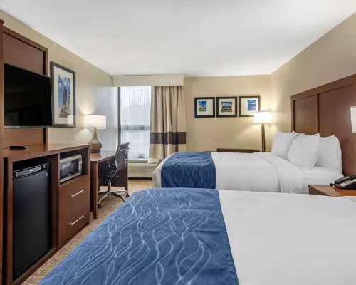 Comfort Inn Nashville - Opryland Area Hotels near The Hermitage