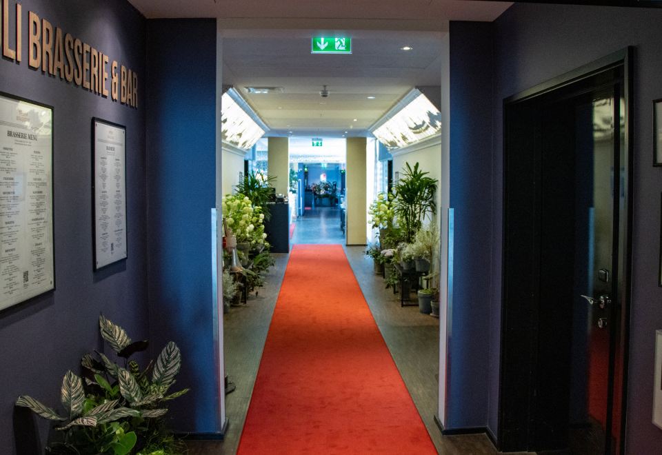 티볼리 호텔 객실