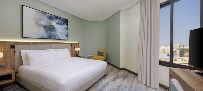Staybridge Suites Al Khobar City Standard Serviced Apartment by IHG アル・コバールのホテル