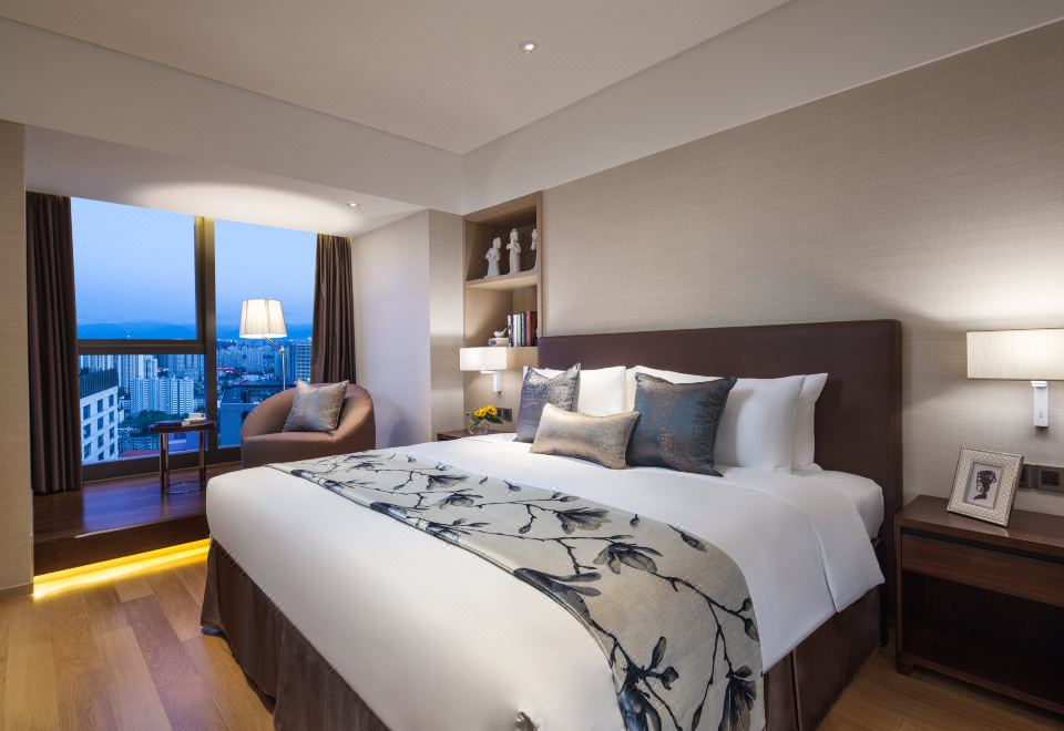 서머셋 아파트호텔 신디청 시안