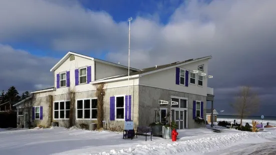 The Purple Martin Lakeside Inn Bird Sanctuary on Lake Huron