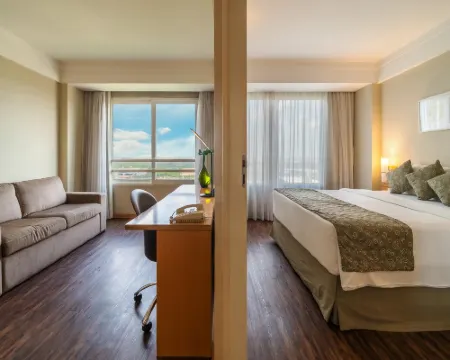 メルキュール グアルーリョス アエロポルト ホテル グアルリョスのホテル