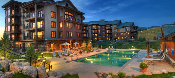 Trailhead Lodge Hotels in Routt County