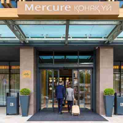 Mercure Almaty City Center Hotel Exterior