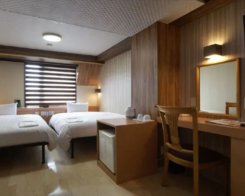 パシフィコホテル＆スパ いわきのホテル