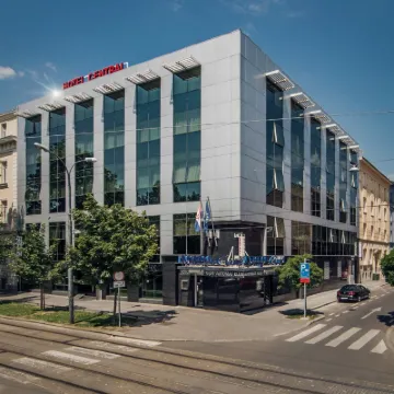 Hotel Central Отели рядом с достопримечательностью «Центральный вокзал Загреба»