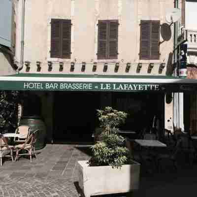 Hotel brasserie Lafayette Hotel Exterior