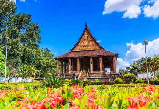 비엔티안메콩호텔 레스토랑