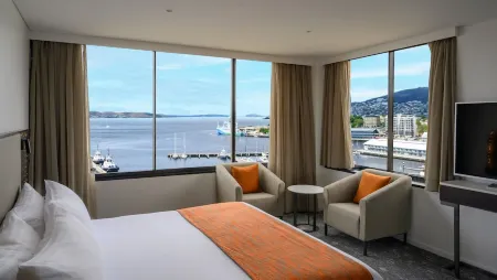 Hotel Grand Chancellor Hobart Отели рядом с достопримечательностью «Tasmanian Museum and Art Gallery»