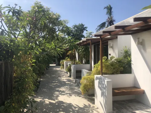 Tropical Sands Kelaa - parking