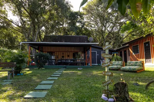Pousada Recanto Das Cores Hotel di Paranagua