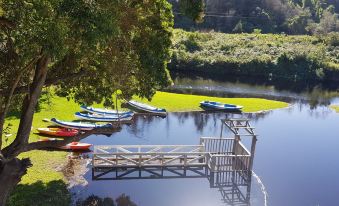 Blackwaters River Lodge, Knysna