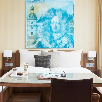 Living Hotel Düsseldorf Отели рядом с достопримечательностью «Фольмерсверт»