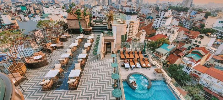 Peridot Grand Luxury Boutique Hotel Hotele w: Hanoi