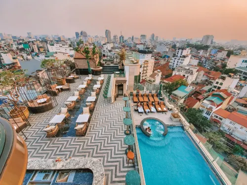 Peridot Grand Luxury Boutique Hotel Hotels in Hanoi