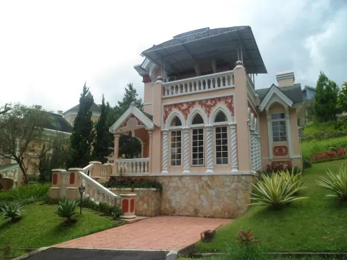 Villa Kota Bunga Lavender - Park Yeri