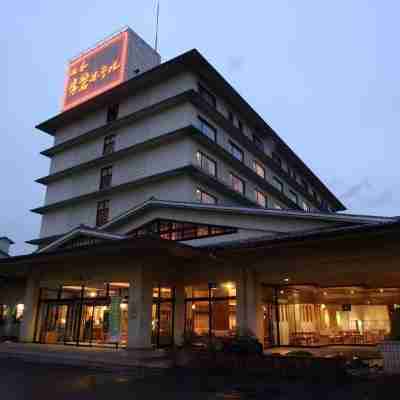 石和常磐ホテル Hotel Exterior