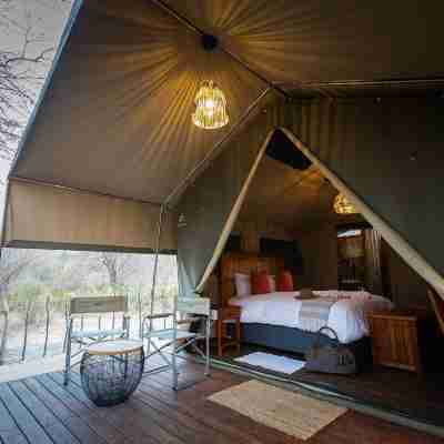 Boteti Tented Safari Lodge Rooms