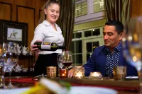 On the Point - Lake Rotorua - bar
