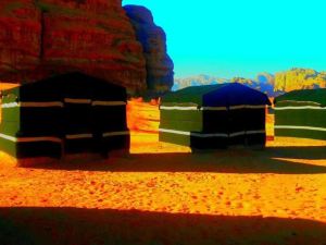 7 Pillars Camp & Jeep Tour in Wadi Rum Desert