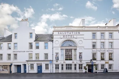 Salutation Hotel Hotels in Glenfarg