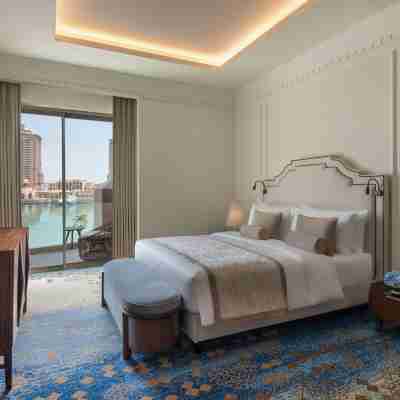 The St. Regis Marsa Arabia Island, the Pearl Qatar Rooms