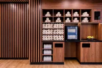 Geneva Marriott Hotel - Fitnessstudio
