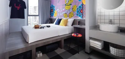 lyf Sukhumvit 8 Bangkok Hoteles cerca de Estación de BTS - Nana