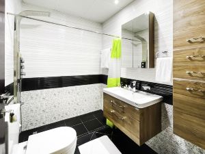 Dazzling Studio at Glamz | Al Furjan | Bnbmehomes