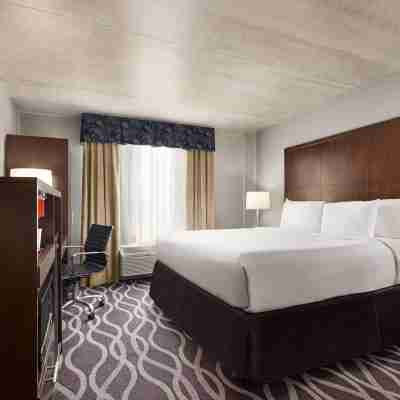 Dallas Park Central Hotel Rooms
