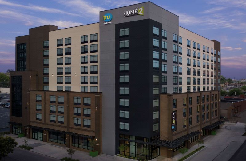 Home2 Suites by Hilton Nashville Downtown/Convention Center