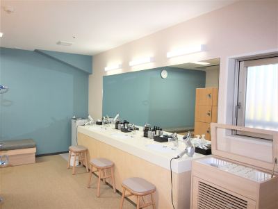 共有エリア アルモントホテル京都の写真