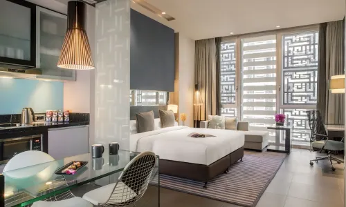 The Abdali Boulevard Hotel
