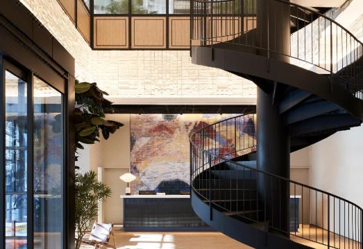 호텔 수영장 전경