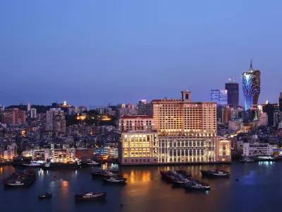 Sofitel Macau at Ponte 16 Hotels near Macau Tower