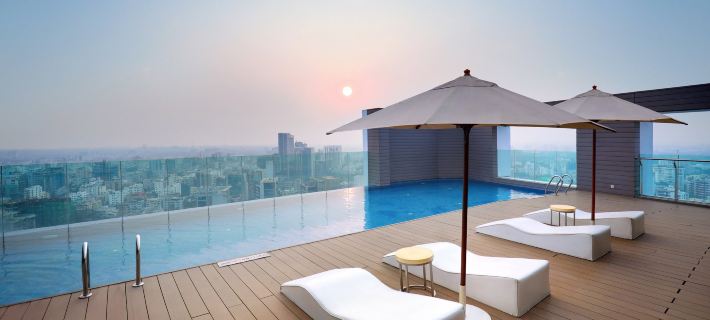 Crowne Plaza DHAKA GULSHAN by IHG Hotele w: Dhaka