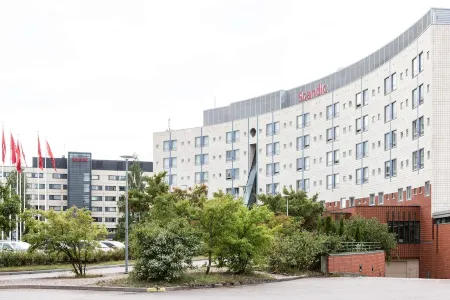 Scandic Helsinki Aviapolis Отели рядом с достопримечательностью «Терминал 2 аэропорта Хельсинки»