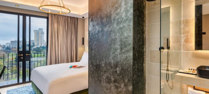 Brown Jlm Mamilla, a Member of Brown Hotels Các khách sạn ở Jerusalem