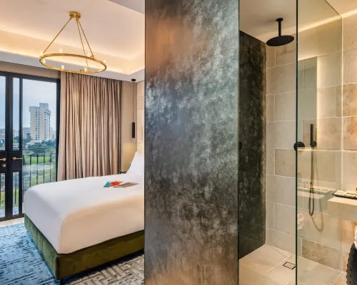 Brown Jlm Mamilla, a Member of Brown Hotels Hotels near Time Elevator Jerusalem
