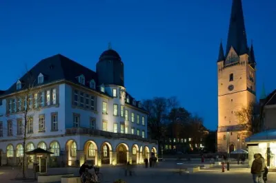 Hotel am Rathaus Hotels near SinnLeffers Menden