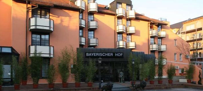 Hotel Bayerischer Hof Các khách sạn ở Erlangen