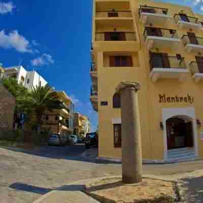 Mantraki Hotel Apartments Hotel Exterior