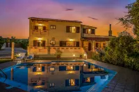 Exclusive Crete Villa Villa Alexia 4 Bedrooms Large Lawned Gardens - 3-Star