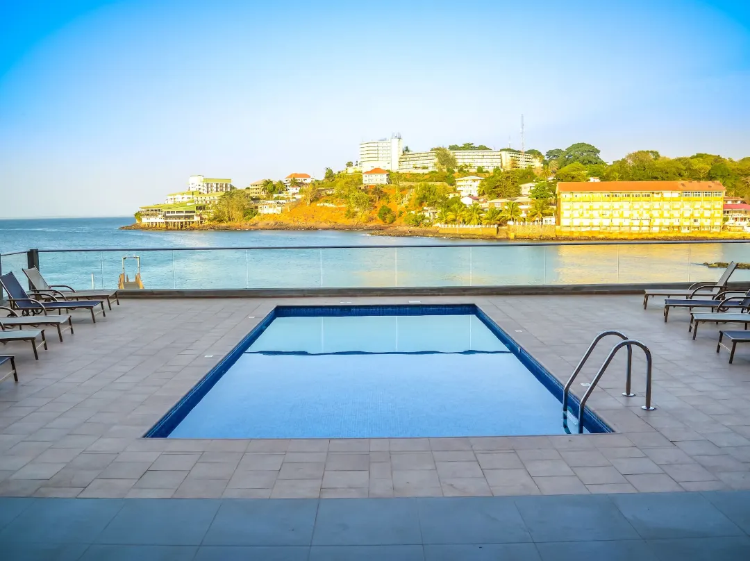 Mamba Point Hotel - Freetown