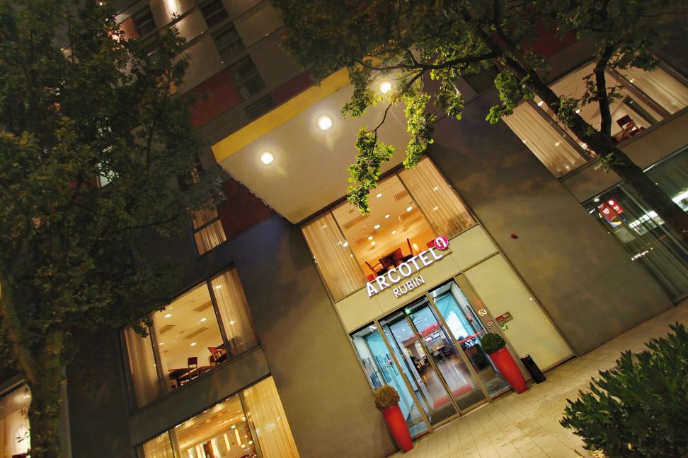 ARCOTEL Rubin Hamburg Hotels in Hamborg