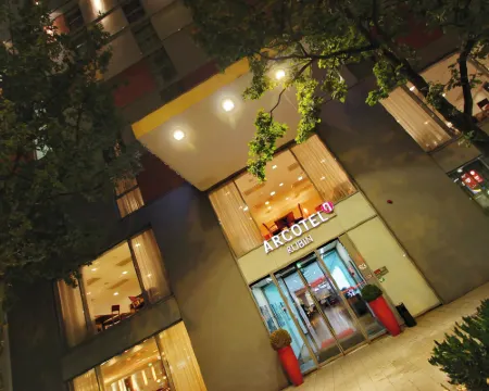 ARCOTEL Rubin Hamburg Hotels in Hamburg