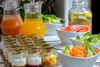 Yaad City Hotel - Frühstück
