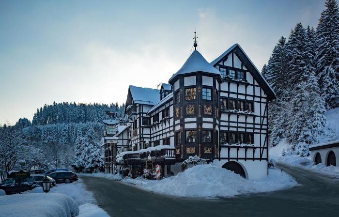 Hotel Jagdhof Glashütte